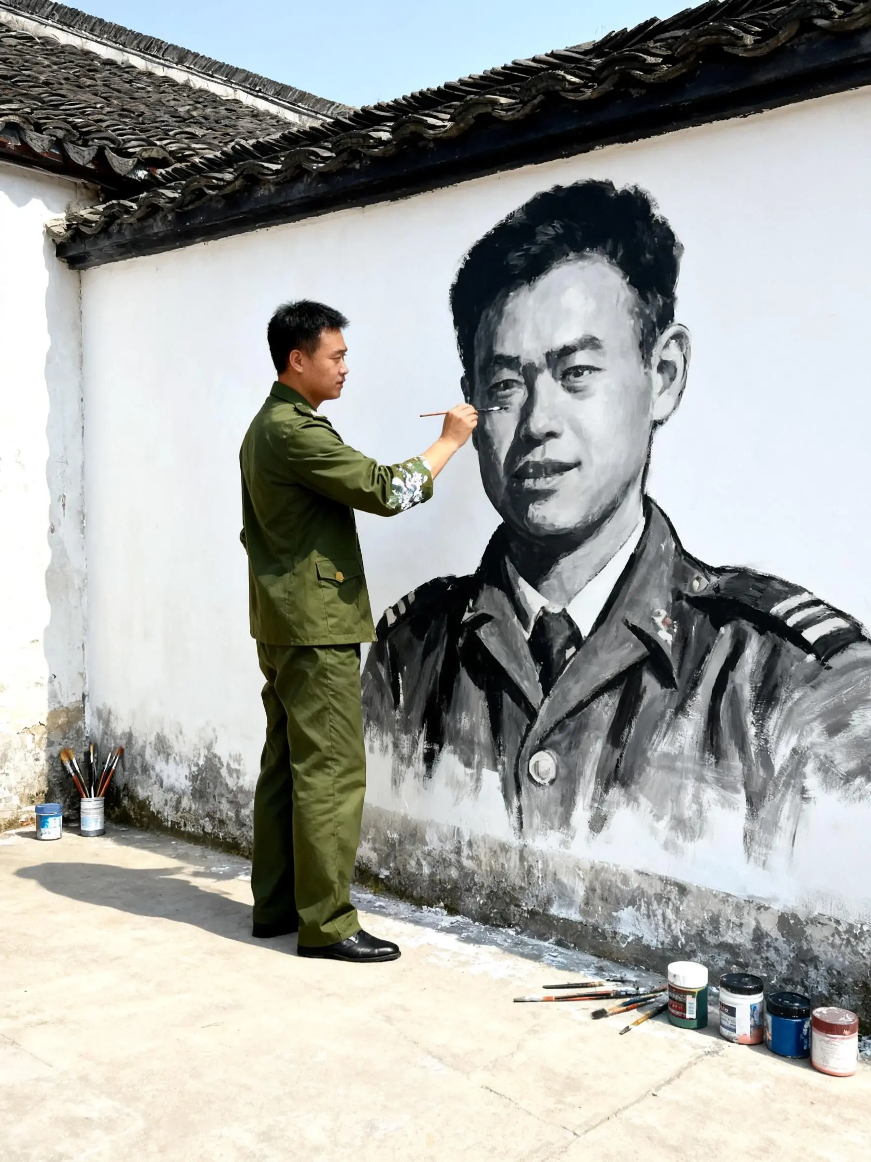 怀念军旅生涯 旧时光老照片 时光一去永不回