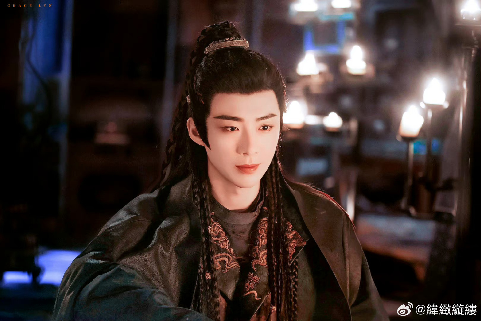 刘宇宁珠帘玉幕 。刘宇宁燕子京 。珠帘玉幕电视剧版  摩登兄弟刘宇宁