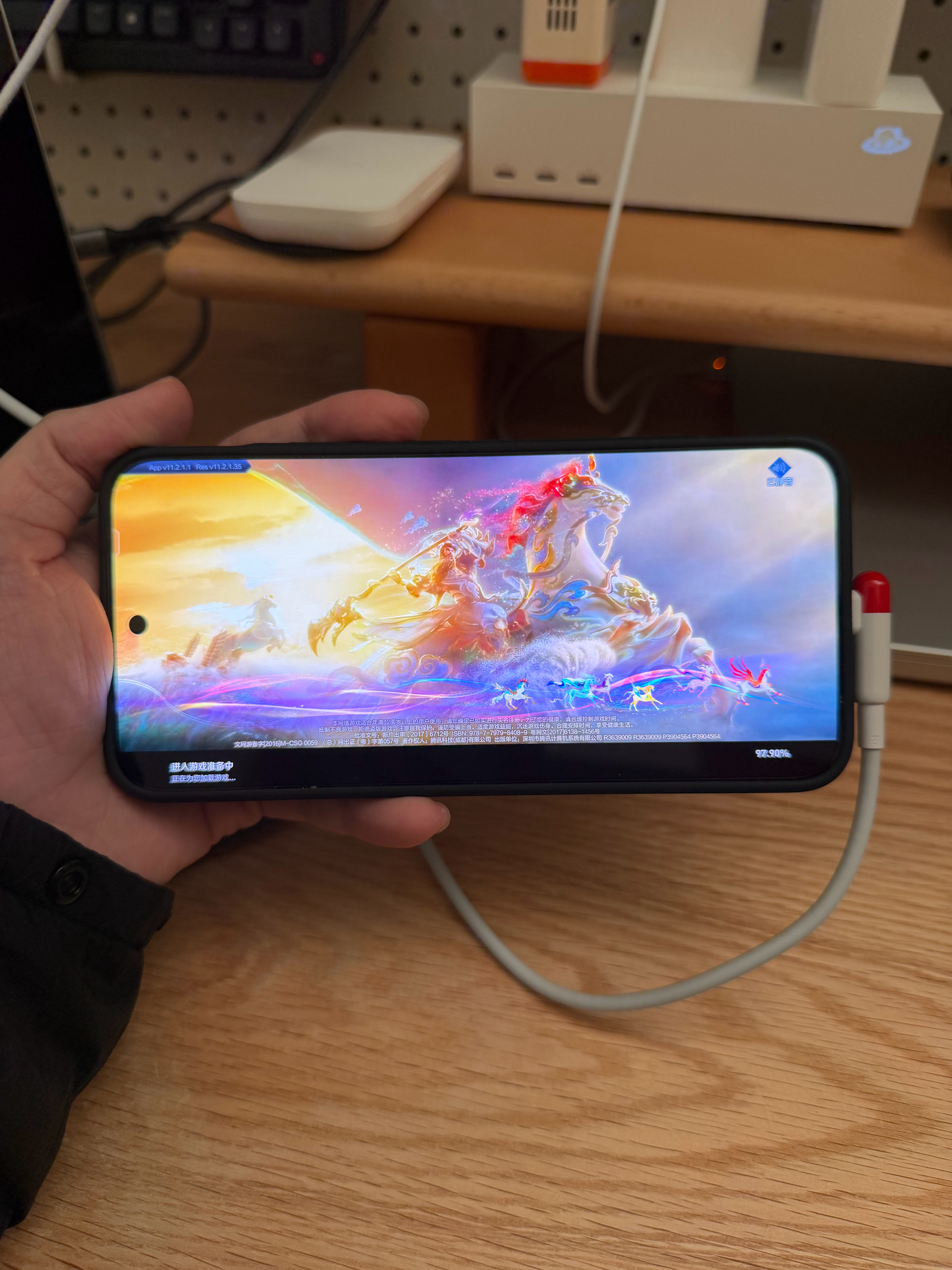 iQOO 15Ultra这个胶囊充电线真的好用也好看