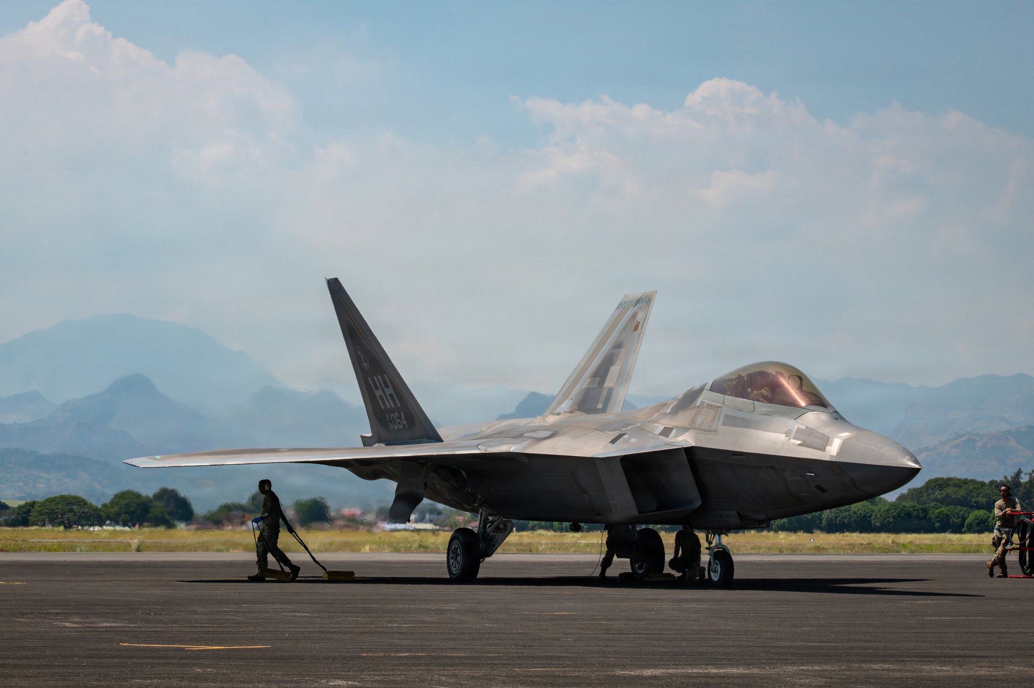 2026年4月8日，菲律宾巴萨空军基地（Basa Air Base），菲律宾空军