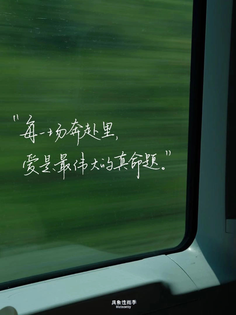 在心里种花，人生就不会荒芜。 ​​​