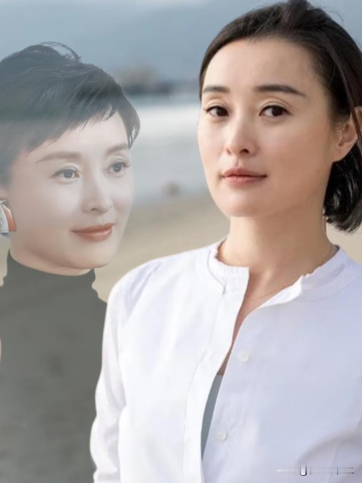 终于明白吴越为啥不结婚了！
不是没人馋她身子，
也不是没人追她，
而是吴越的一句