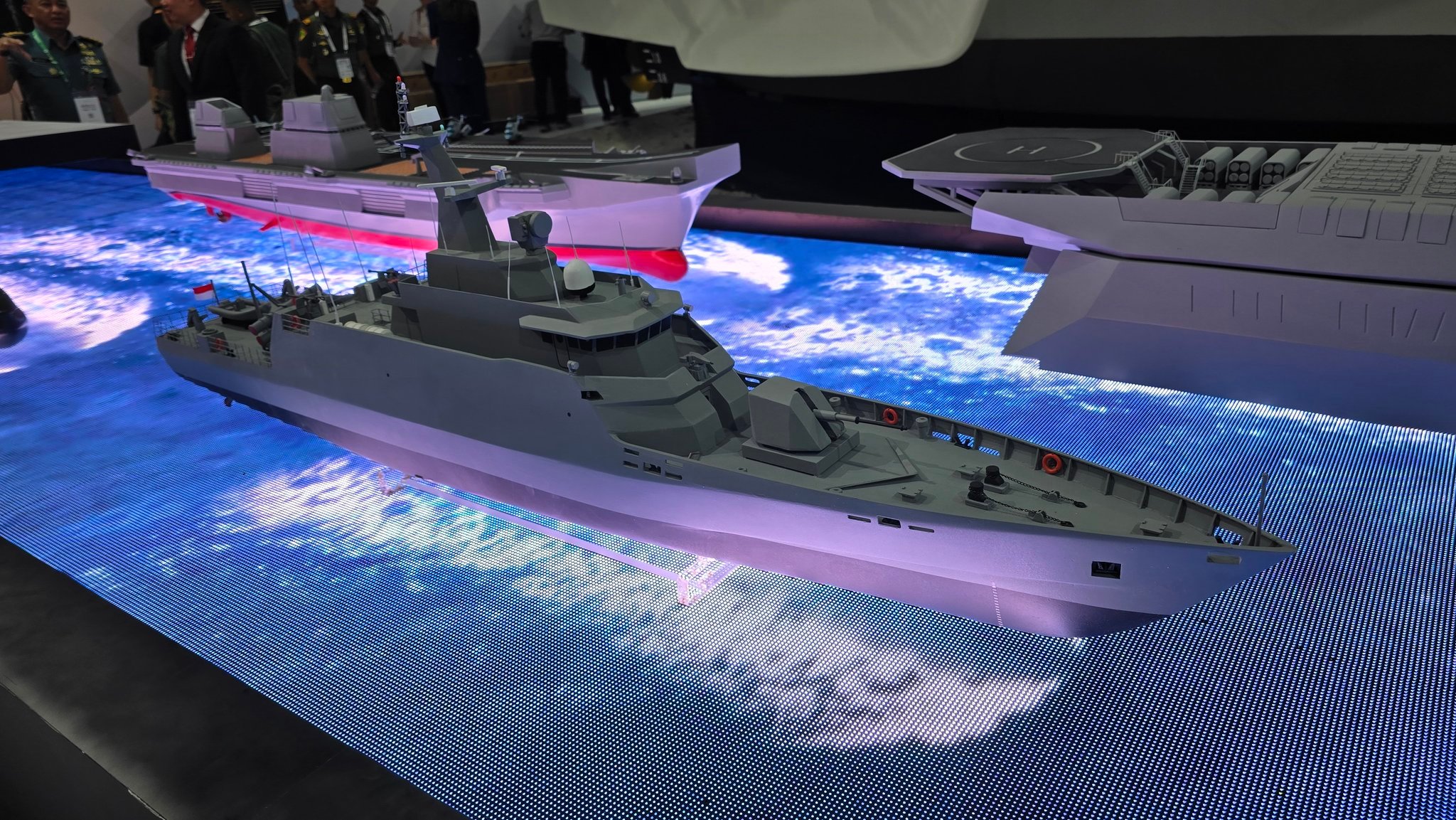 烽火问鼎计划 2025年“印尼国防展”（INDO Defence 2025），印