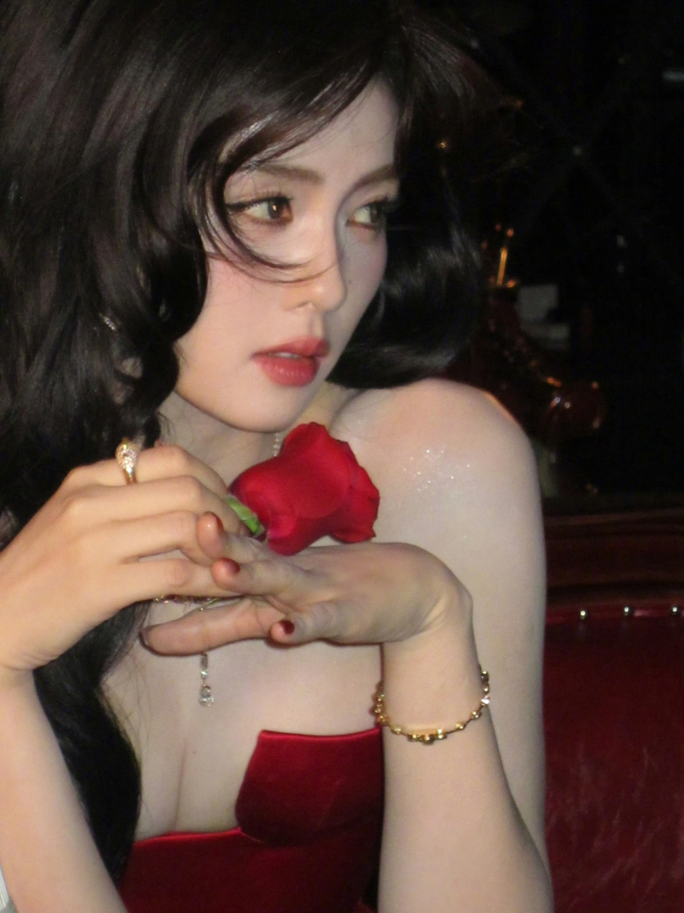 橘子早安趴白鹿 越夜越美丽🌹 