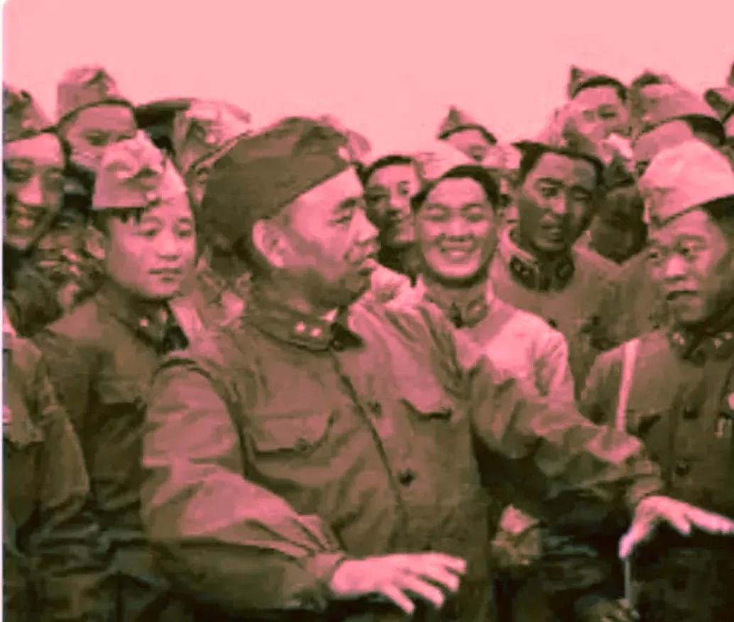当时战士们对