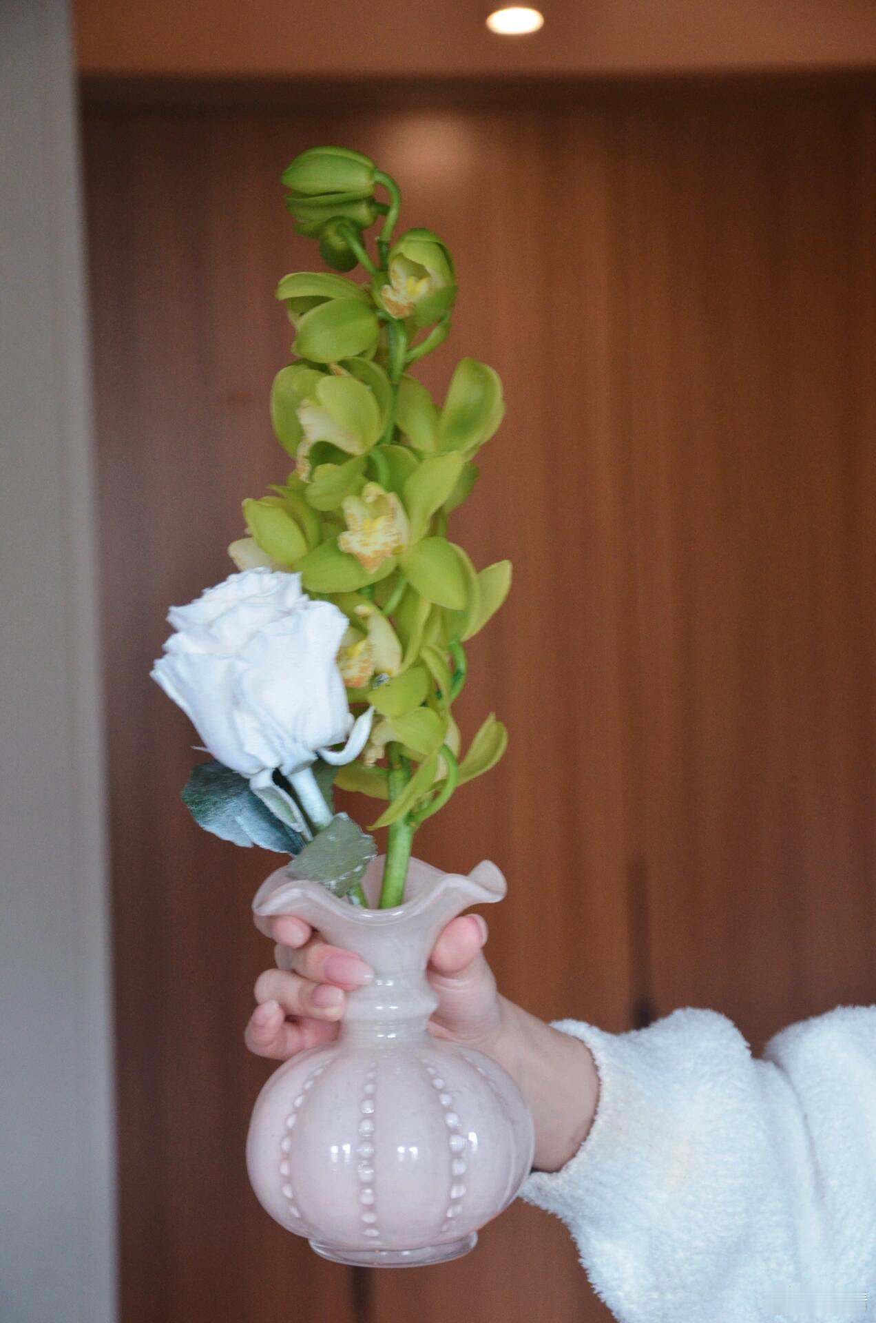 有个审美超好的花艺师朋友是什么体验！ 