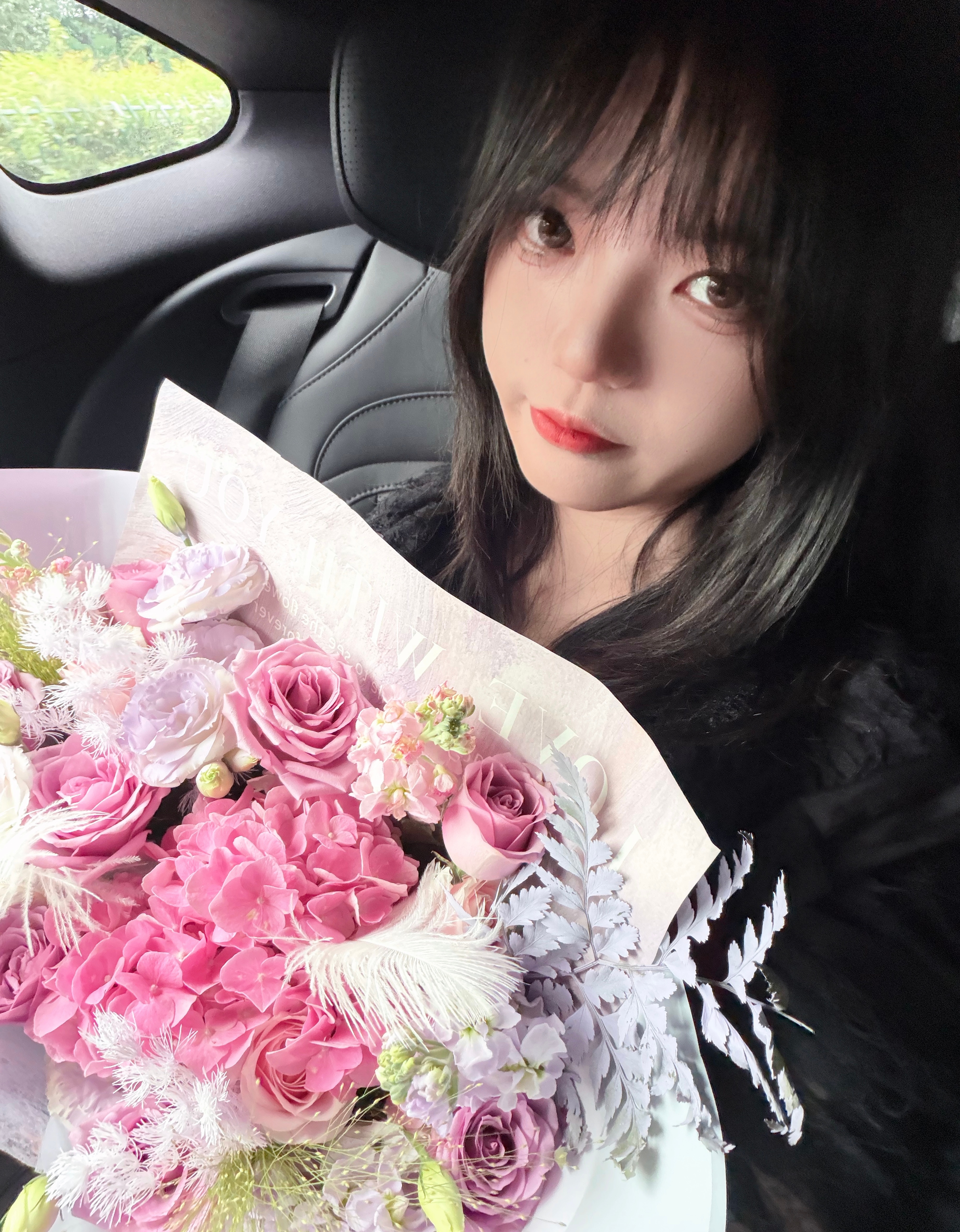 花粉过敏也要给我准备一束花💐 ​​​