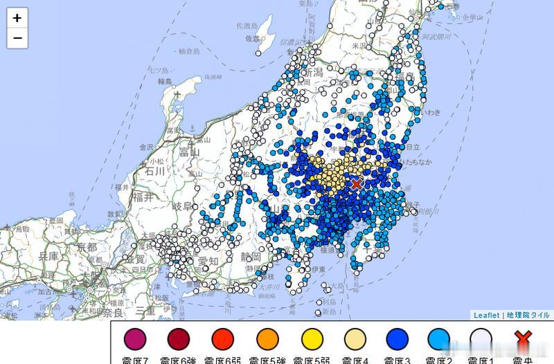 日本关东发生5.5级地震 多地震感明显 气象厅发布紧急预警海外新鲜事 日本关东地