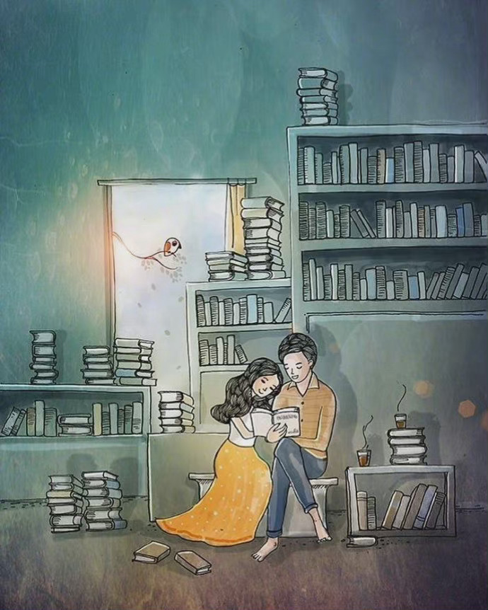 世界有多复杂，书就有多复杂，人有多少种，书就有多少种。             