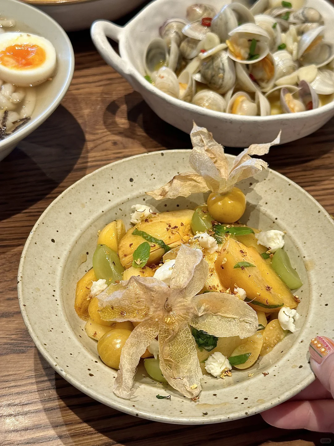 上海！秋日小食堂🦫🍂
