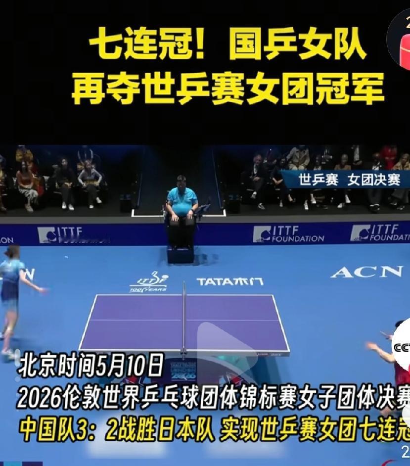 乒乓球男女队都获得了冠军，真的是太棒了啊，捍卫了荣誉，接下来就是奥运会了啊，奥运