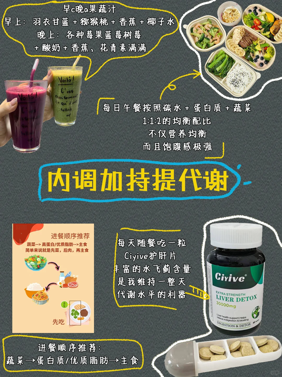 健身＋内调，让姐的腰臀比直接next level