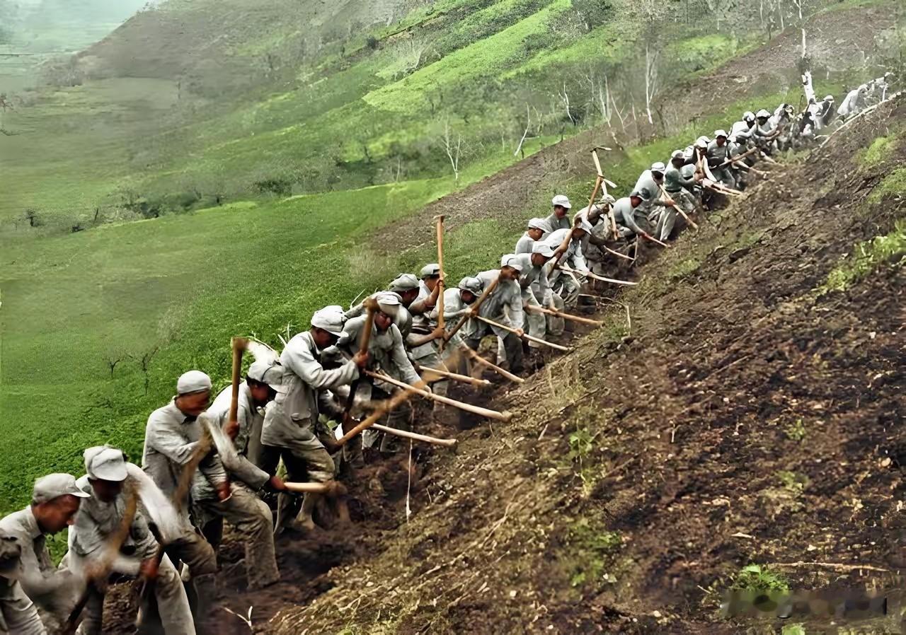 1941年起，抗日根据地面临日军“扫荡”、国民党封锁与自然灾害的多重打击，经济陷