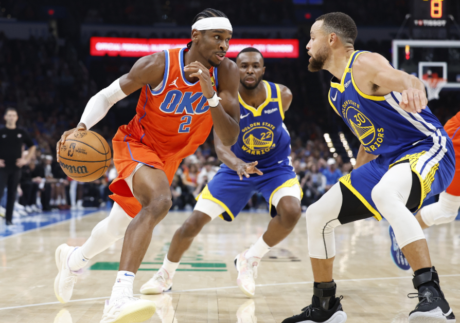 今日的NBA常规赛，雷霆客战110-130不敌马刺遭遇赛季第4败，战绩来到26-