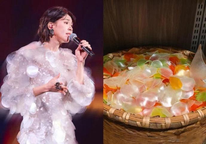 曾沛慈，一款从食物中汲取穿搭灵感的女明星 