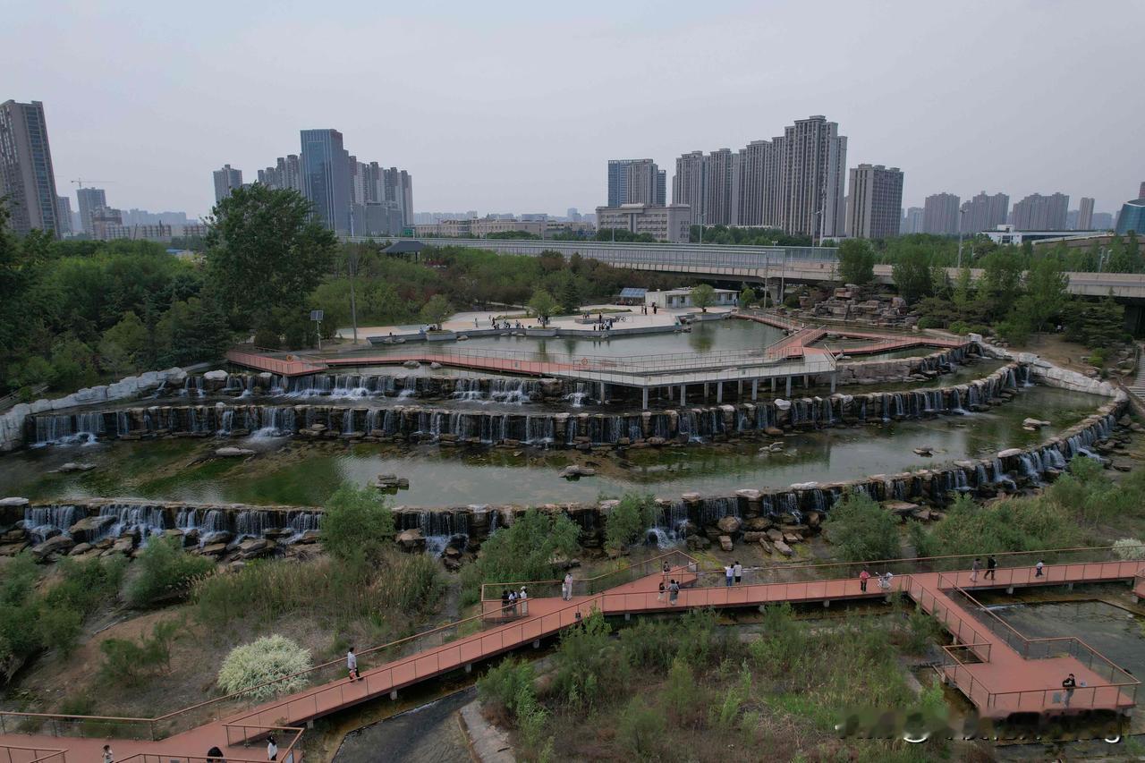打卡西流湖
