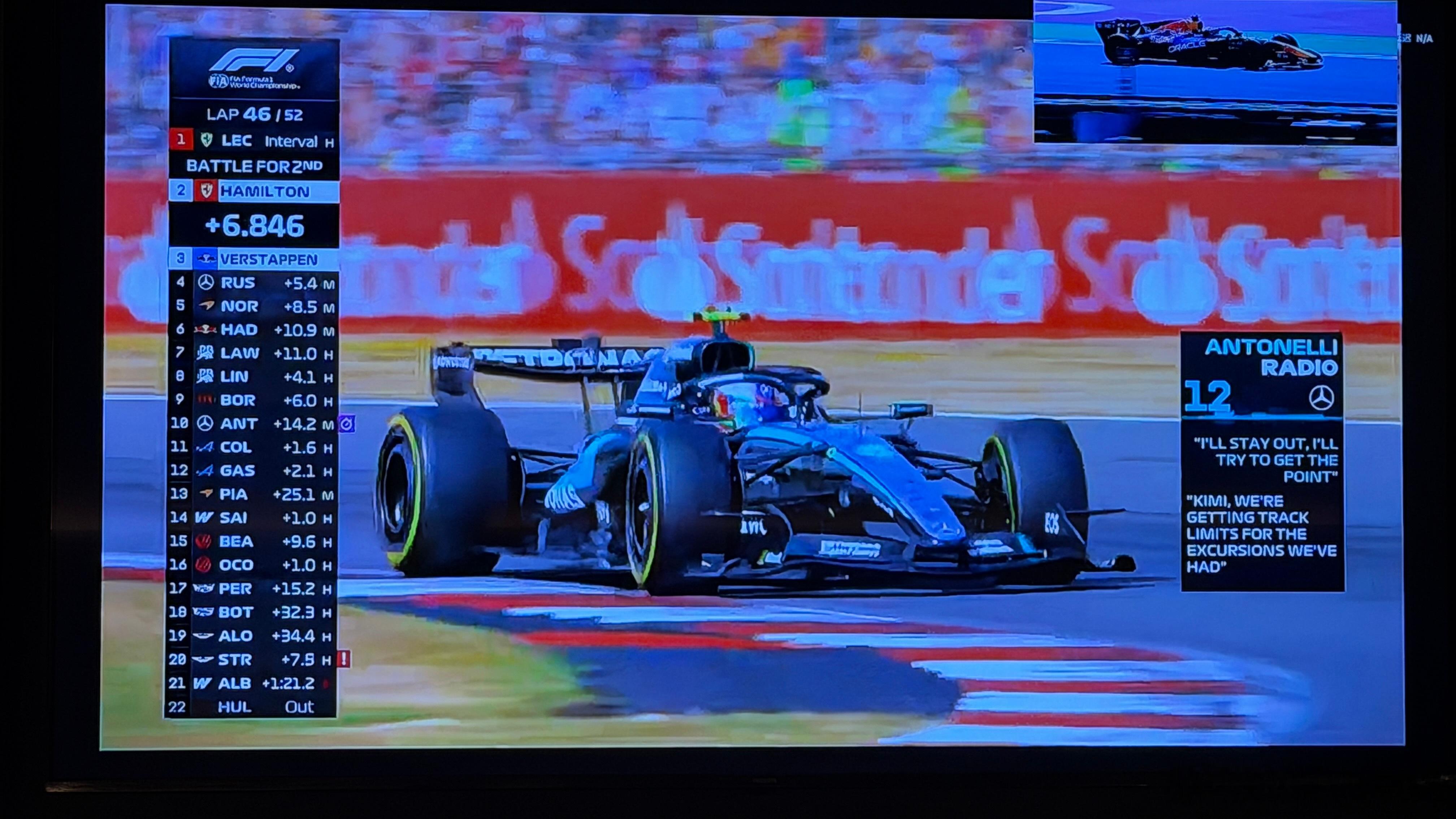 2026F1英国大奖赛计划有变！一二名包揽！安东内利突发赛车故障窝法好机会！ 
