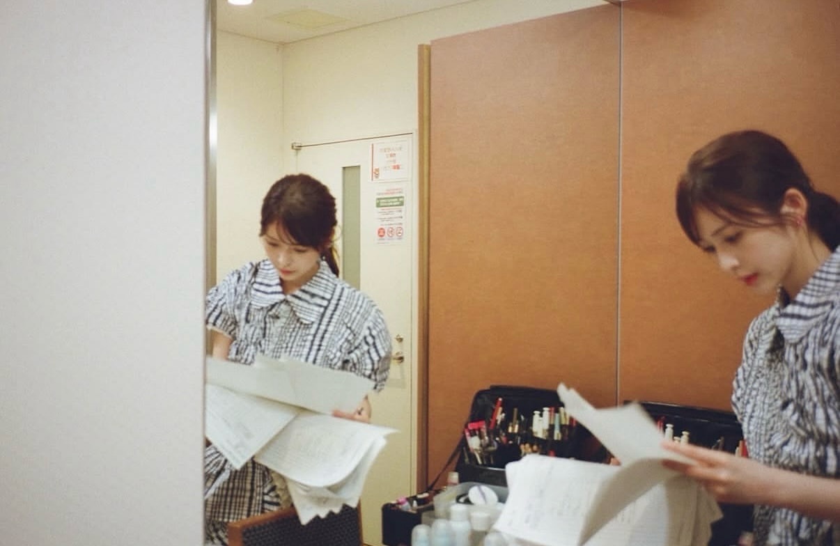 長濱ねる「CURBONフィルムカメラ企画に参加しました📸撮ったり撮られたり、私
