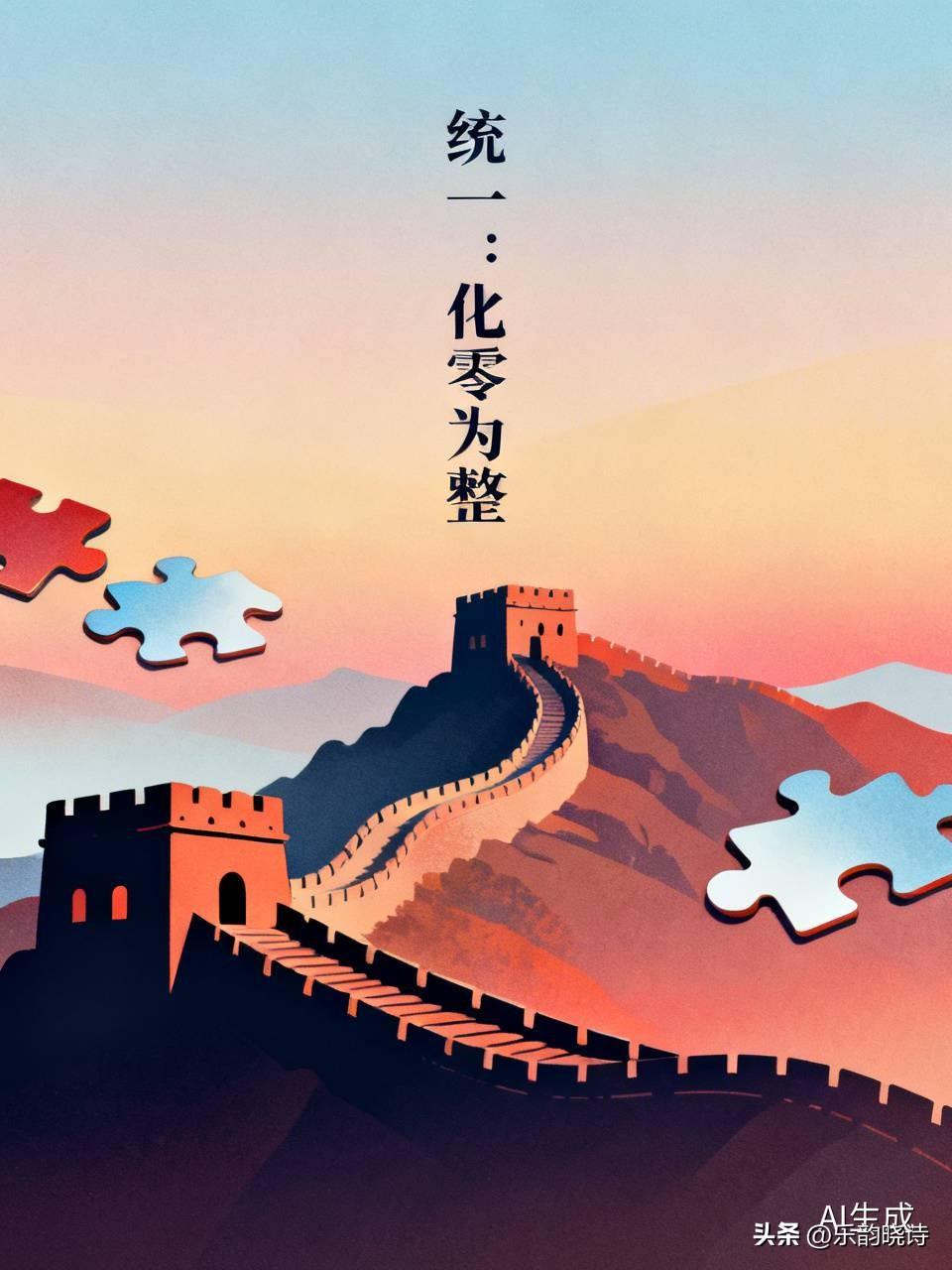 统一，简单说就是化零为整，定个共同规矩。生活里，家庭大扫除就是例子。一家人各干各
