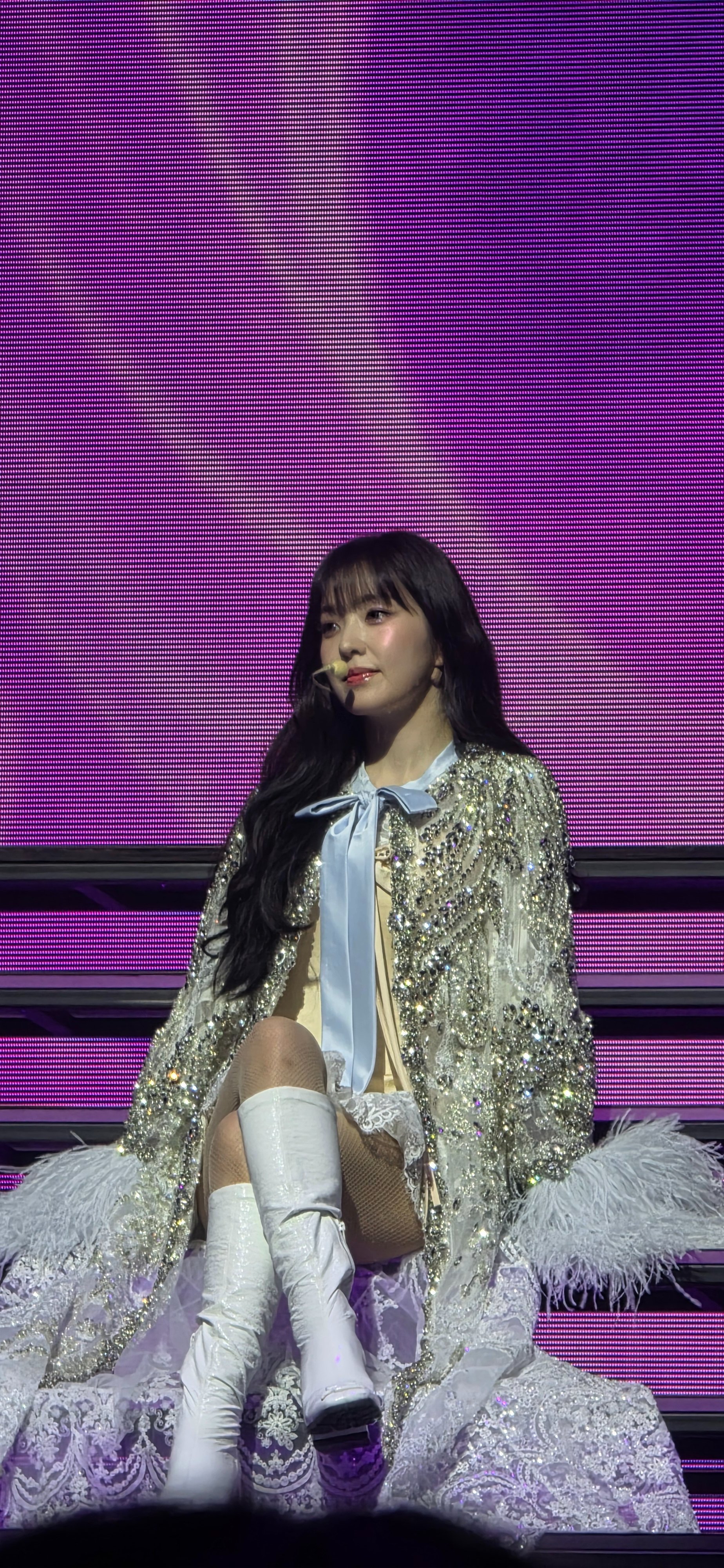Irene🎀裴珠泫 260704 I Will 裴珠泫巡演 新加坡场 饭拍高清