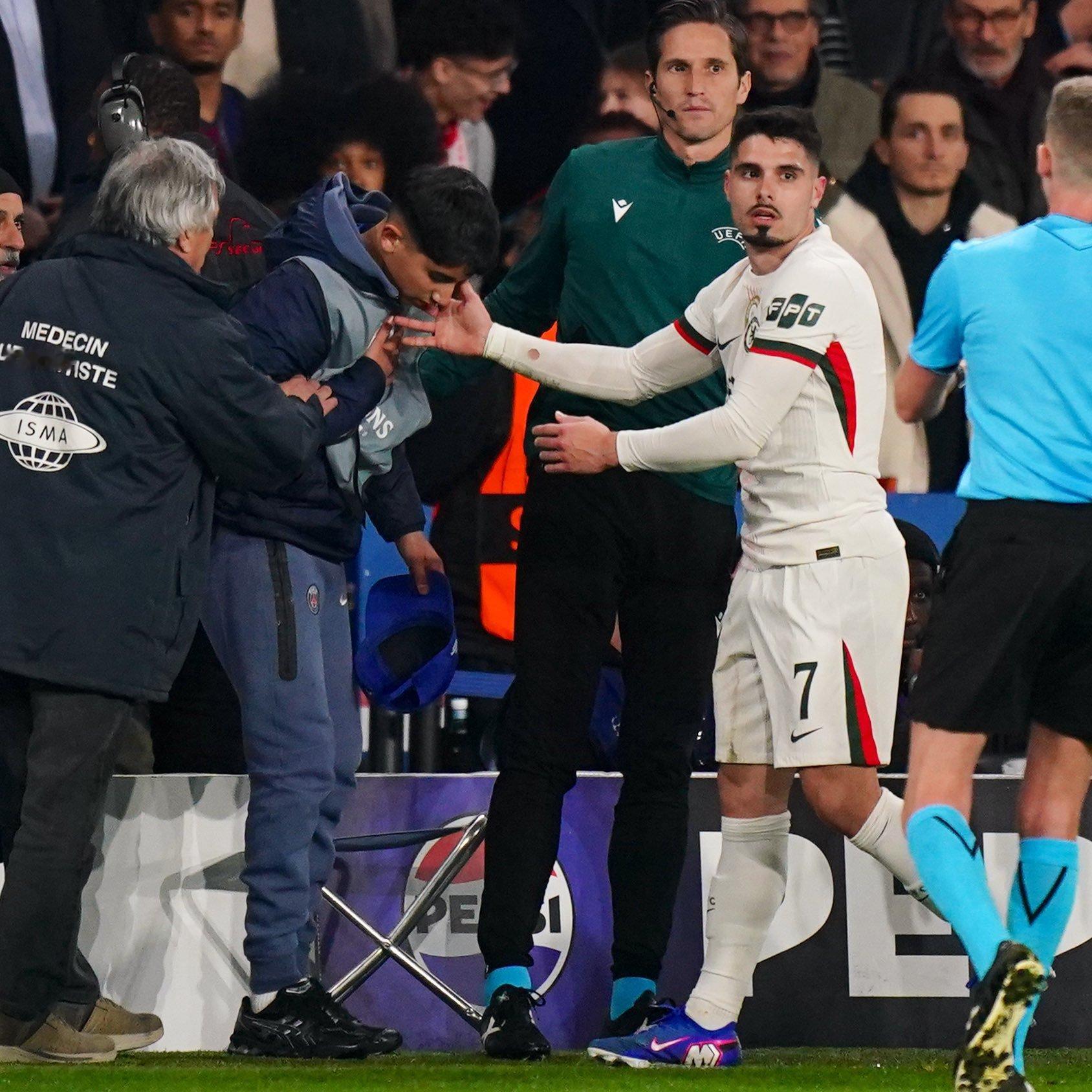 内托可能要被欧足联处罚了UEFA:  Disciplinary proceedi