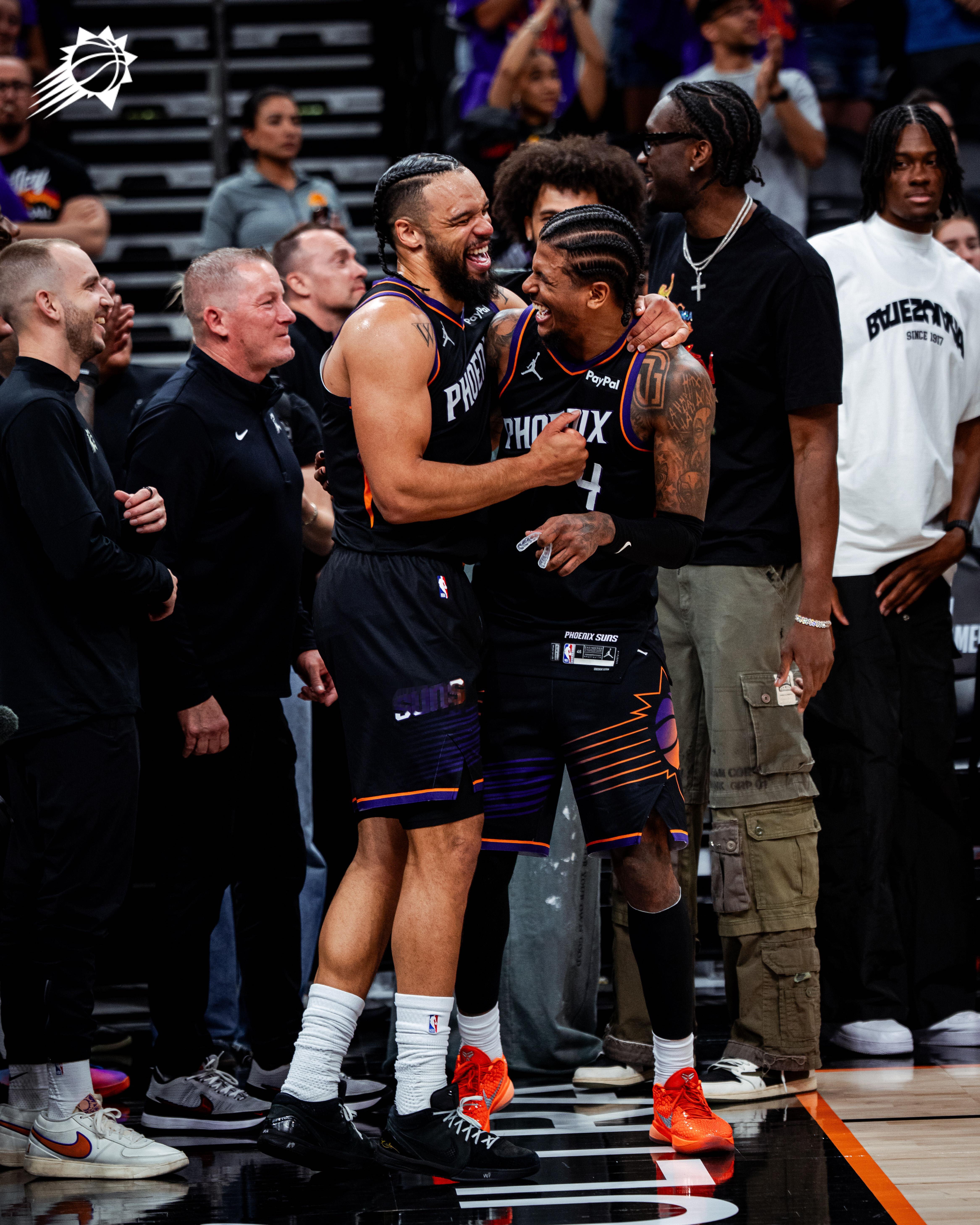 此时只有快乐😄菲尼克斯太阳 ｜勇士vs太阳