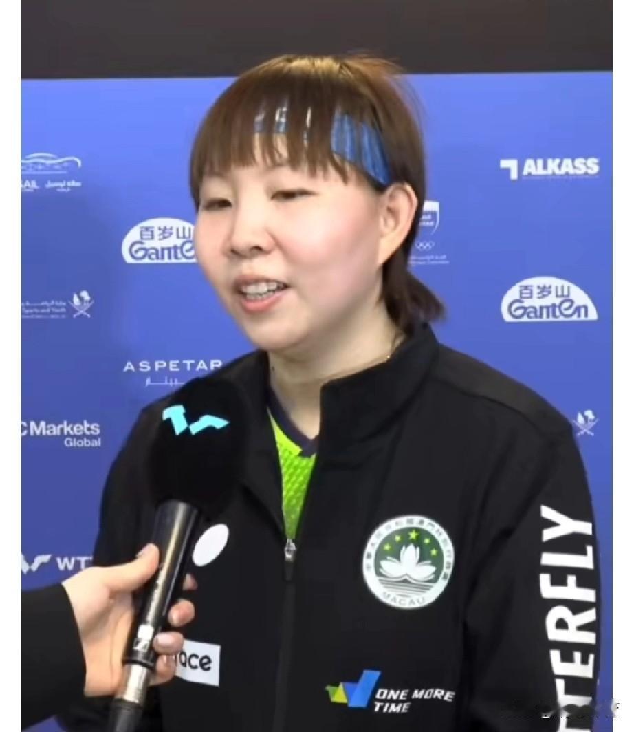 朱雨玲：两连冠不是终点，是突破自我的新起点
 
多哈的赛场灯光下，刚刚以4:2逆