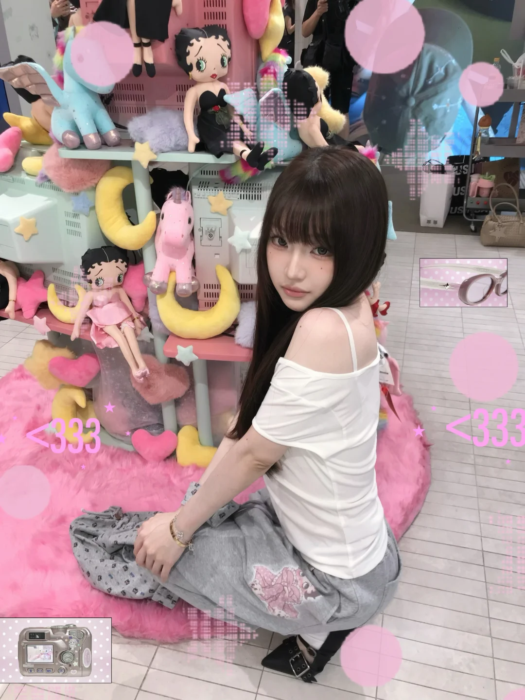 偶遇sana酱最爱的betty小姐💋