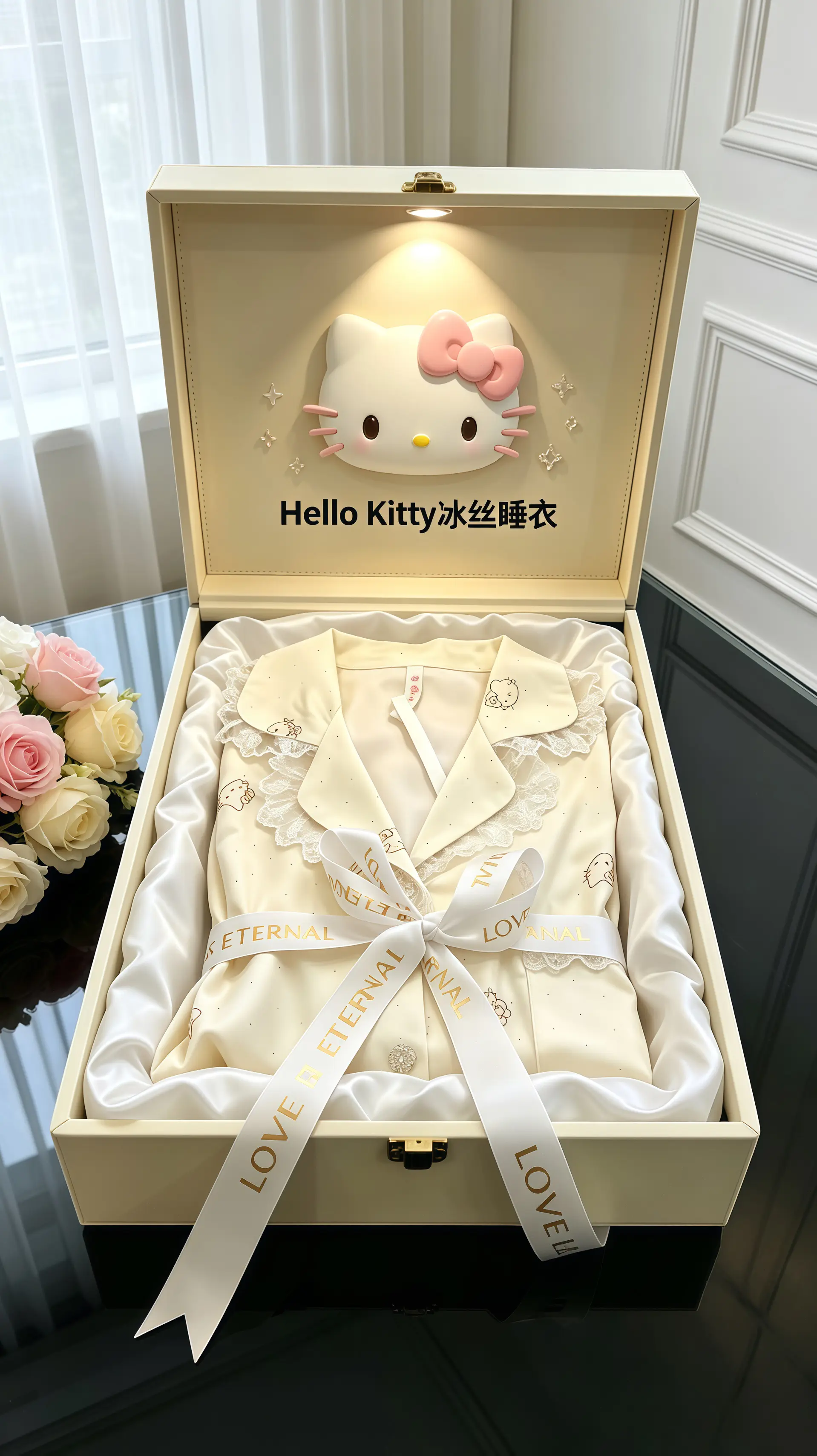 睡衣家居服好物推荐Kitty猫少女心好物 家居服仪式感