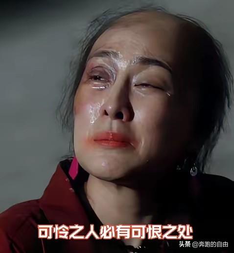 内娱出现了一位让人害怕的演员，
她就是马苏，
倒不是说她的长相，而是说她演的 “