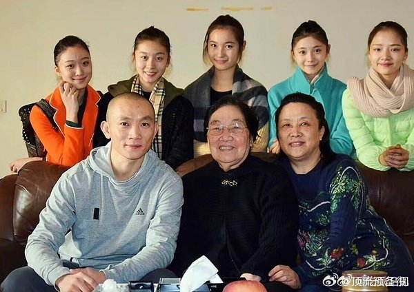 刘浩存和任敏同框，这照片应该很少人看过吧 ​​​