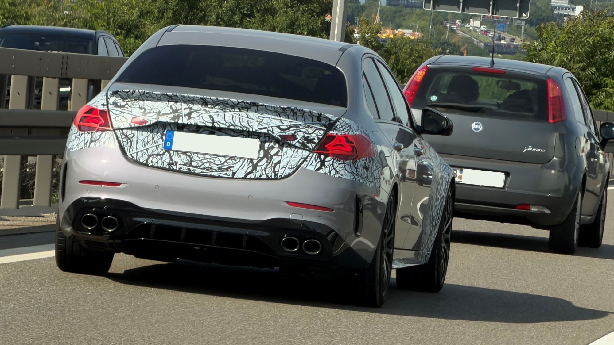 C 53 AMG 4matic+拉皮中期改款路试 449马力和600牛·米扭，具