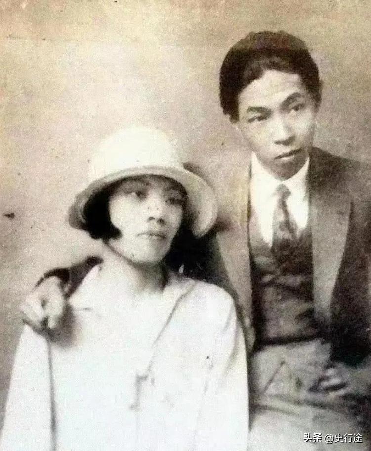 1928年，32岁的茅盾出轨23岁的女学生秦德君，不久秦德君便怀了孕，茅盾为难地