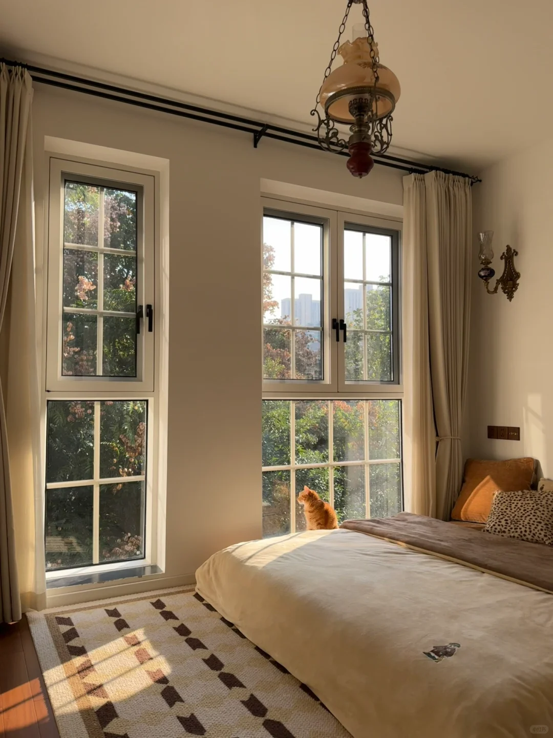 没有窗景你家啥也不是