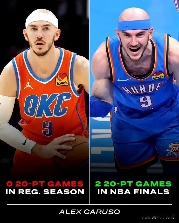 卡鲁索发挥越好，湖人球迷就越伤心！今天NBA第4场比赛，雷霆111：104逆转步