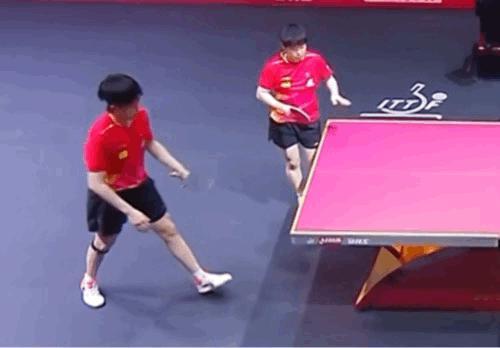 王楚钦孙颖莎vs梁吉善王艾米3-0光速下班了哈哈哈，期待下一场比赛！ ​​​