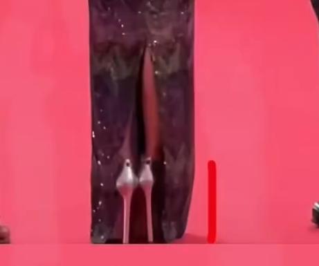 张子枫也是豁出去了，竟然穿成这样上红毯。

张子枫是我们看着长大的孩子了，她的知