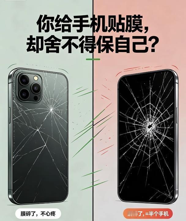 你给手机贴膜，却舍不得保自己？
先问你个有点“欠揍”的问题： 你手机到手第一件事