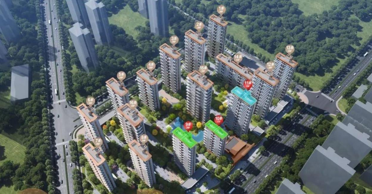 快讯！刚刚，西安住建局公示了高新区CID 板块“中国铁建·西派玺悦项目”新一批房