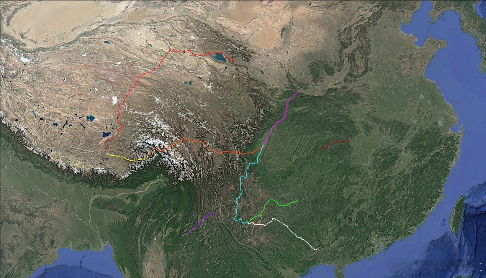 中国最难修的九条铁路，你走过几条？中国铁路之最中国铁路