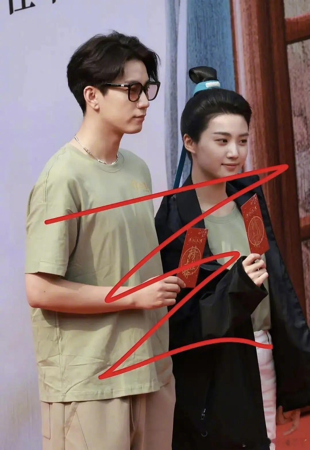 #榜上佳婿开机#王子奇、卢昱晓、孔雪儿、王弘毅《榜上佳婿》开机照 ​​​
