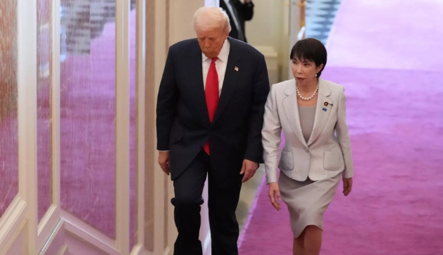 高市早苗又出一记阴招，准备抢在川普访华前先访美，届时看美方对华态度，将谈判550