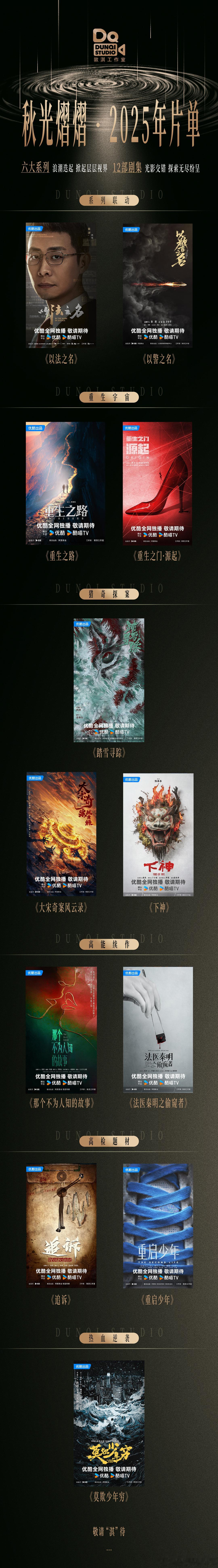 #以警之名和漫长的季节是同一位编剧# #谁家警察剧一做就是系列剧啊# 本人爱看的