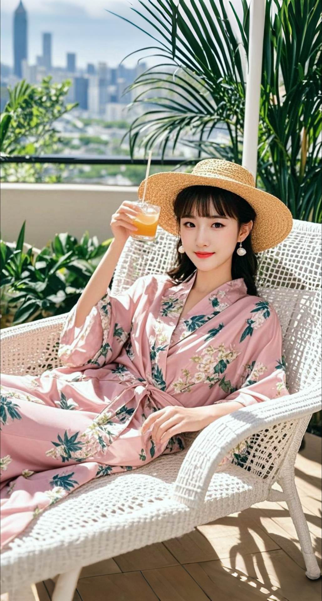 AI扩图 AI假日风情
