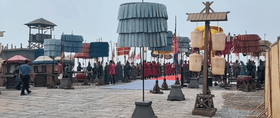 哇，这质感不愧是大制作。是哪部剧，原来是两京十五日的路透。 ​​​