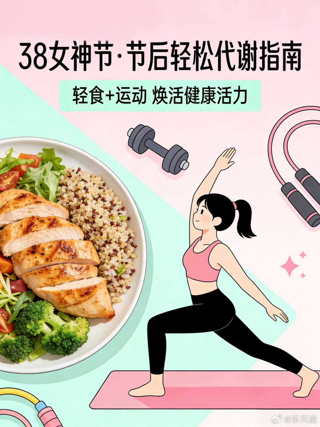 轻松如新是新型高级生活方式 38女神节，节后轻启新生活，解锁无负担代谢管理方式。