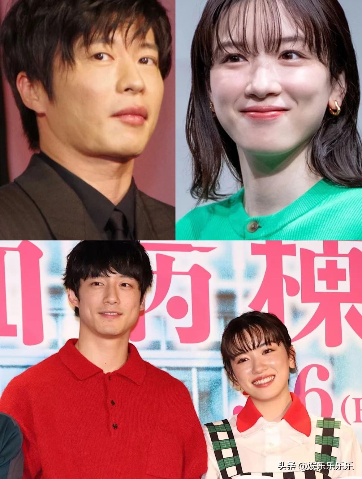永野芽郁喝醉把田中圭叫成坂口健太郎
这一幕太日剧了，我甚至能脑补出 田中圭 因为