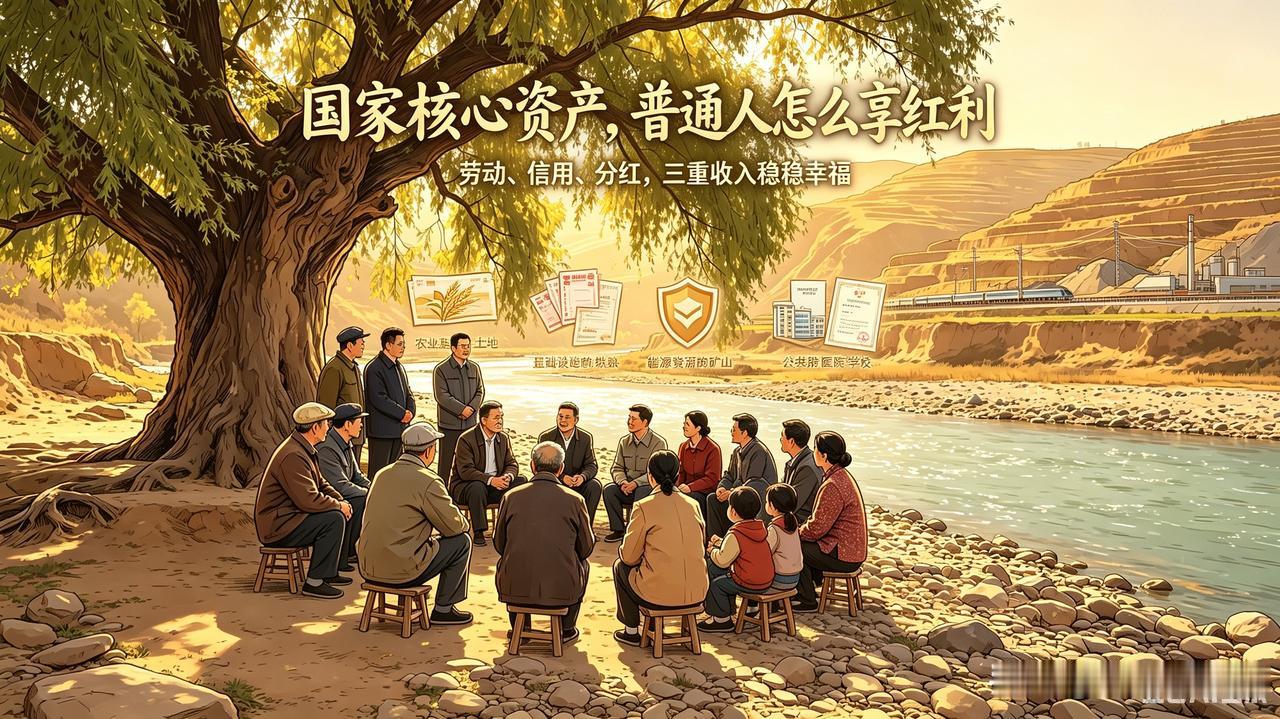 终于悟了！中国未来的核心资产，普通人这样拿，稳稳过上幸福好日子✨
 
很多人辛苦