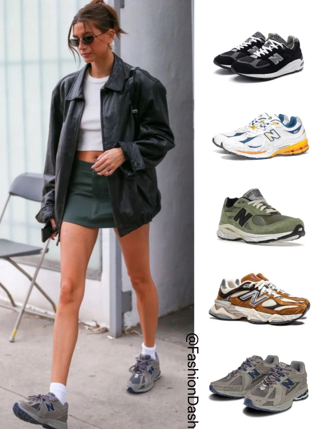 Hailey海狸18双NB球鞋同款，全部值得Get！