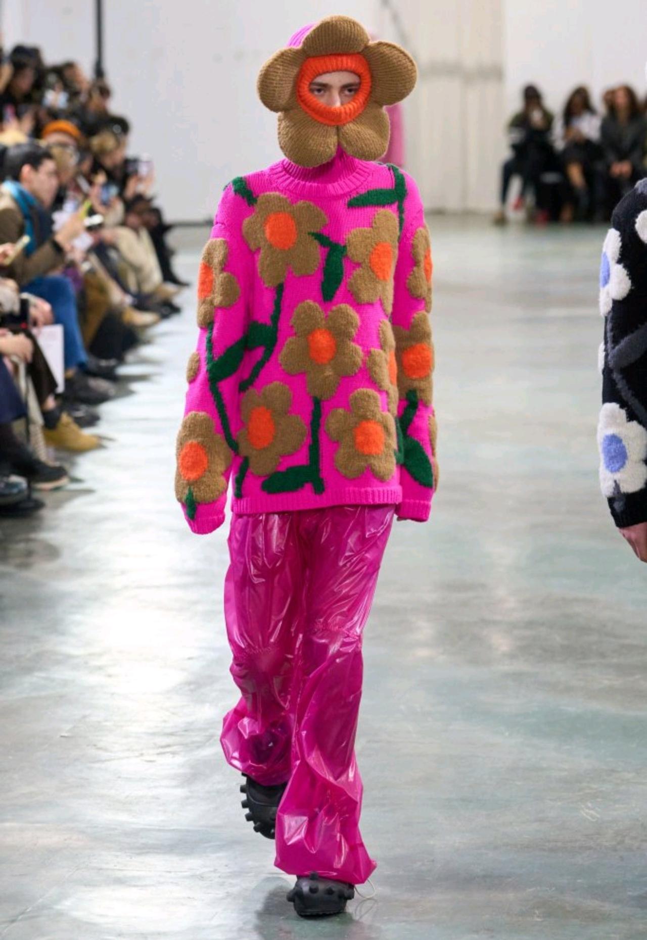 Walter Van Beirendonck 2026－2027秋冬男装系列在色